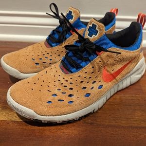 Nike Free Run Trail Men's 12 Dark Russet